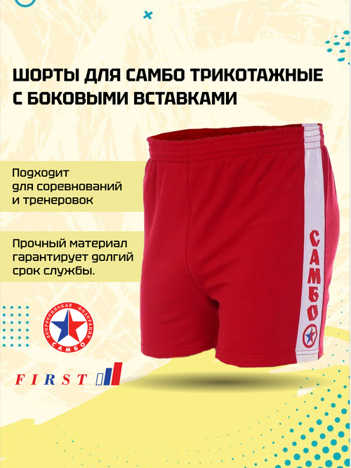 Шорты для самбо First